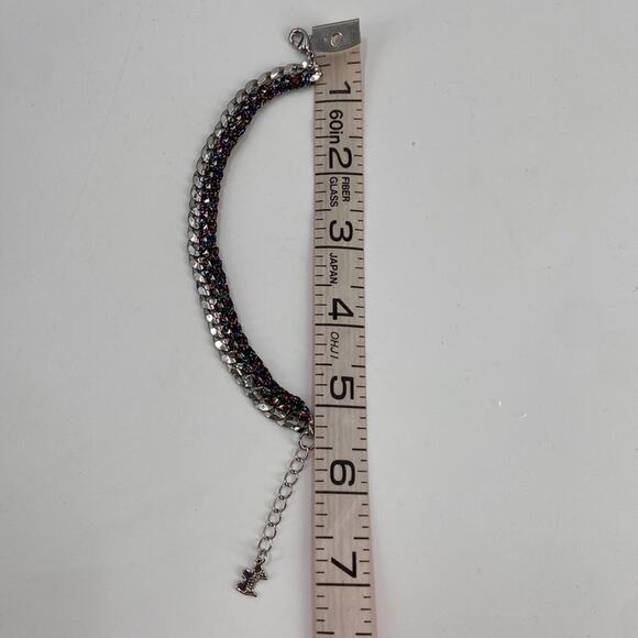 Agatha multi colored detail chain bracelet - Picture 7 of 7